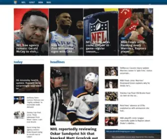 Athleteland.com(Your Athlete News) Screenshot