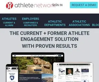 Athletenetwork.com(Athlete Network) Screenshot