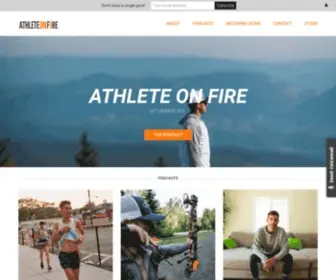 Athleteonfire.com(AthleteOnFire) Screenshot