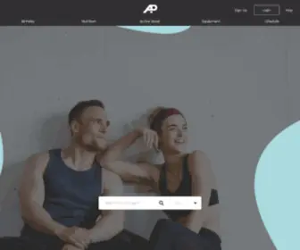 Athleteperks.com(Athlete Perks) Screenshot