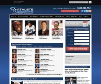 Athletepromotions.com(Athletepromotions) Screenshot