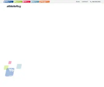 Athletereg.com(AthleteReg Online Athletic Event Registration) Screenshot