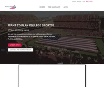 Athletes-USA.es(Dein Sportstipendium in den USA) Screenshot