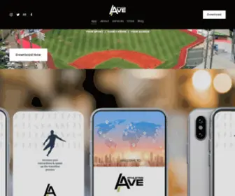 Athletesavenue.app(Athletes Ave) Screenshot