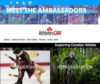 Athletescan.com(Athletescan) Screenshot