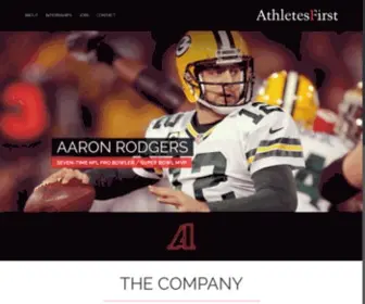Athletesfirst.net(Athletes First) Screenshot
