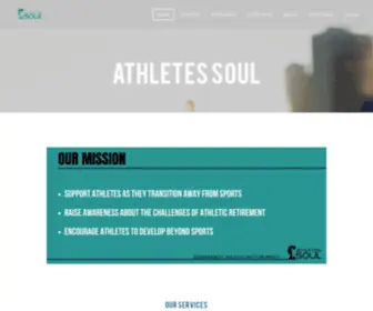 Athletessoul.space(Athletes Soul) Screenshot