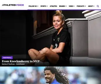 Athletesvoice.com.au(Athletesvoice) Screenshot