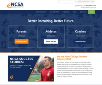 Athleteswanted.org(Athletic Recruiting Guidebook) Screenshot