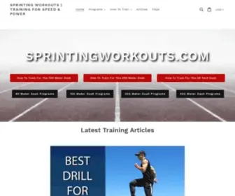 Athletex.us(Sprinting Workouts by ATHLETE.X) Screenshot