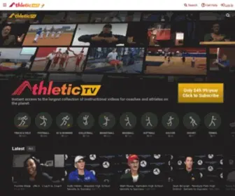 Athletic.tv(Athletic) Screenshot