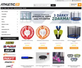 Athletic24.cz(Athletic 24) Screenshot