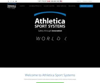 Athletica.com(Dasher Boards) Screenshot