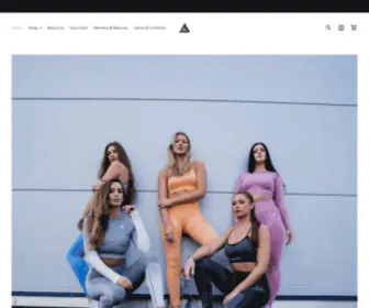 Athletica.shop(Athletica UK) Screenshot