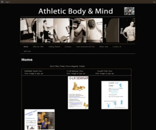 Athleticbodyandmind.com(Athleticbodyandmind) Screenshot