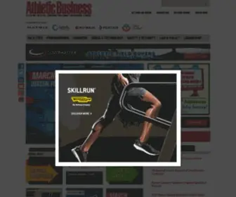 Athleticbusiness.com(Athletic Business) Screenshot