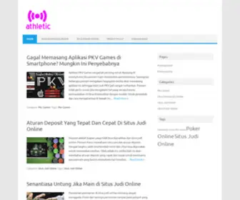 AthletiCDealersofamerica.com(Team) Screenshot