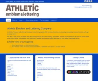 Athleticemblem.com(Athletic Emblem) Screenshot