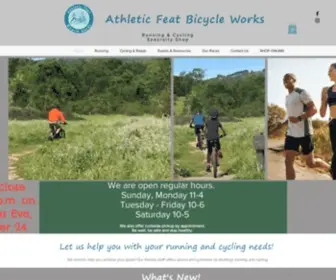 AthleticFeat.com(Athletic Feat) Screenshot