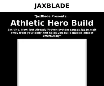 Athleticherobuild.com(Athletic Hero Build) Screenshot