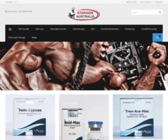 Athleticlightbody.com(Legal Steroids in Australia) Screenshot