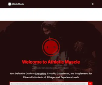 Athleticmuscle.net(Athletic Muscle) Screenshot