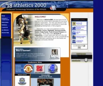 Athletics2000.com(Athletics 2000) Screenshot