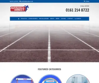 Athleticsdirect.co.uk(Athletics Direct) Screenshot