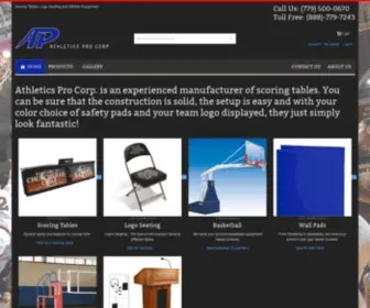 Athleticspro.com(Scoring Tables) Screenshot