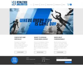 Athleticsunlimited.com(Athleticsunlimited) Screenshot