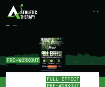 Athletictherapysupps.com(Athletic Therapy Supplements) Screenshot