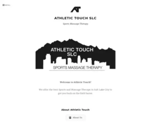 Athletictouchslc.com(Sports Massage Therapy) Screenshot