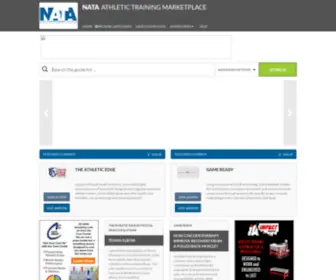 Athletictrainingmarketplace.com(Athletictrainingmarketplace) Screenshot