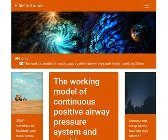 AthleticXtreme.com(Athletic Xtreme) Screenshot