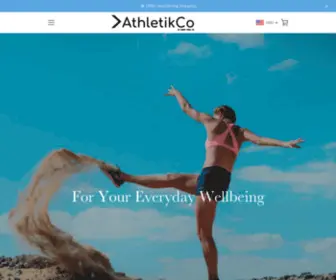 Athletikco.com(AthletikCo) Screenshot