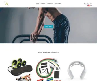 Athletiso.com(Train And Recover Like An Athlete) Screenshot