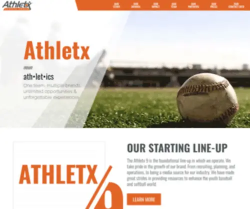 Athletx.com(Athletx) Screenshot