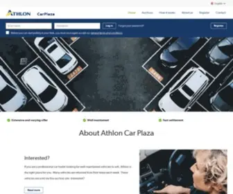 Athloncarplaza.com(Athlon CarPlaza) Screenshot