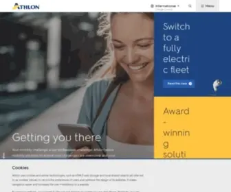 Athlon.com(Bekijk het ruime aanbod) Screenshot
