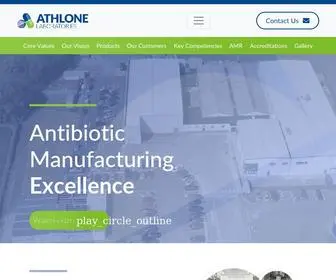 Athlone-Laboratories.com(Athlone Laboratories) Screenshot