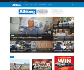 Athlonenews.co.za(Athlone News) Screenshot