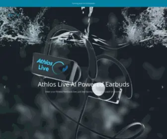 Athloslive.com(Athlos Live) Screenshot