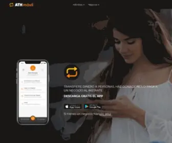 Athmovil.com(ATH M) Screenshot
