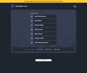 Atholtable.com(Atholtable) Screenshot