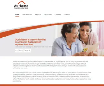 Athomeatlanta.com(At Home Atlanta) Screenshot