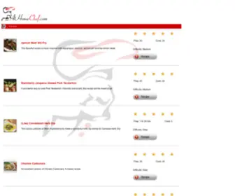 Athomechef.com(At Home Chef) Screenshot