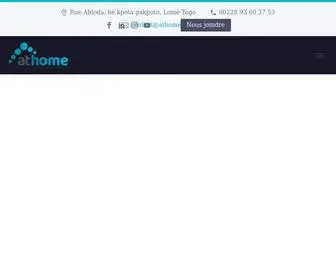 Athomedigital.com(At Home) Screenshot