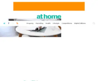 Athomemagazine.co.uk(At Home magazine) Screenshot