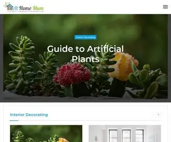Athomemum.com(Home Mum) Screenshot