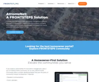 Athomenet.com(Homeowners Association Websites) Screenshot